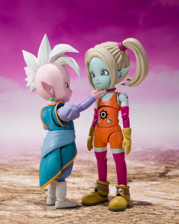 Supreme Kai Mini - Dragon Ball Super Daima - S.H. Figuarts – Bild 5