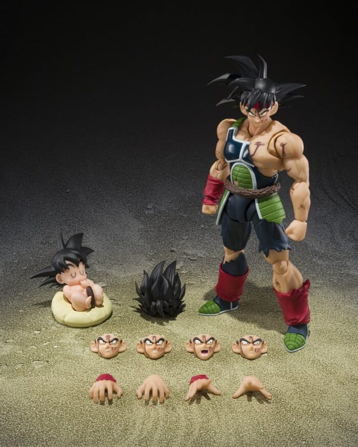 Bardock the Father of Goku - Dragon Ball Z S.H. Figuarts – Bild 7