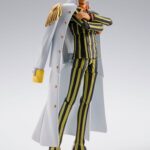 Borsalino - One Piece S.H.Figuarts - Future Island Egghead