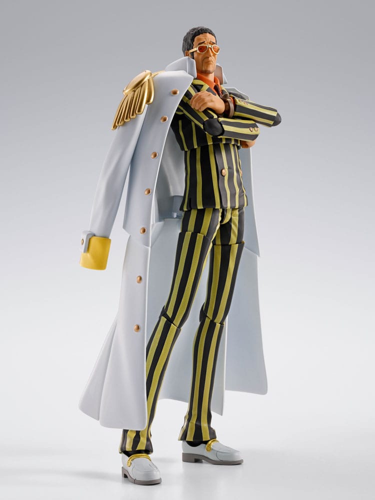x_btn68742.jpg Borsalino - One Piece S.H.Figuarts - Future Island Egghead – Bild 1