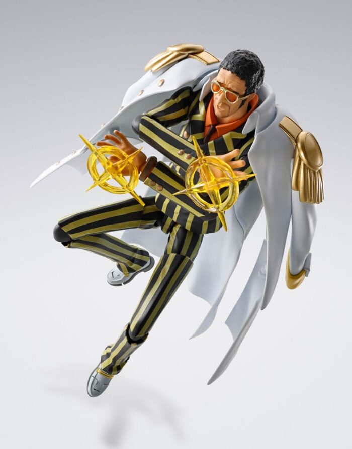Borsalino - One Piece S.H.Figuarts - Future Island Egghead – Bild 3