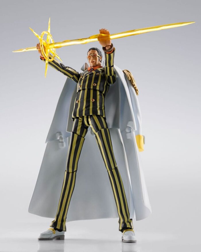 Borsalino - One Piece S.H.Figuarts - Future Island Egghead – Bild 4