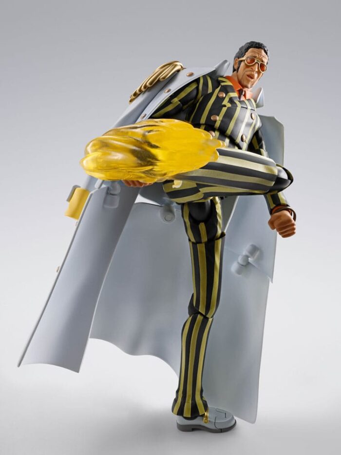 Borsalino - One Piece S.H.Figuarts - Future Island Egghead – Bild 7