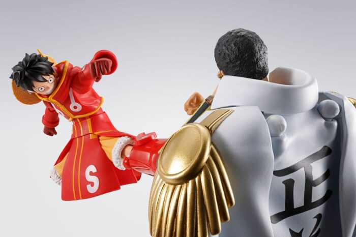 Borsalino - One Piece S.H.Figuarts - Future Island Egghead – Bild 9