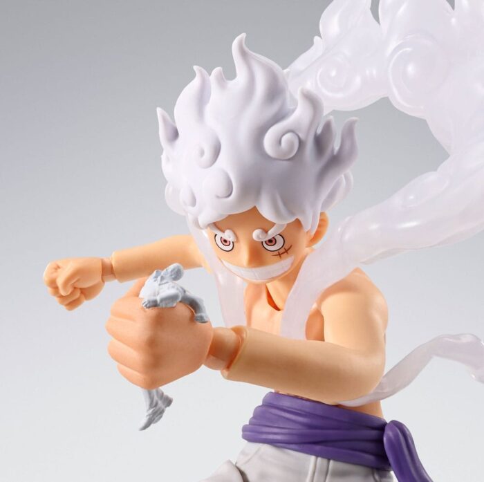 Borsalino - One Piece S.H.Figuarts - Future Island Egghead – Bild 10