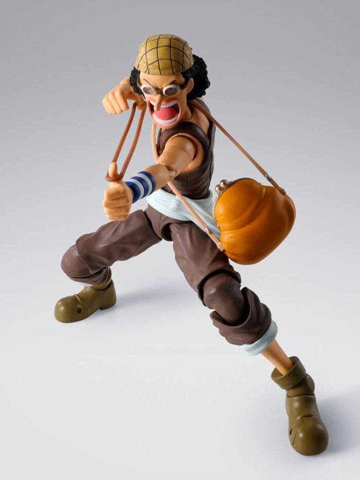 Usopp - One Piece S.H.Figuarts - Romance Dawn – Bild 3