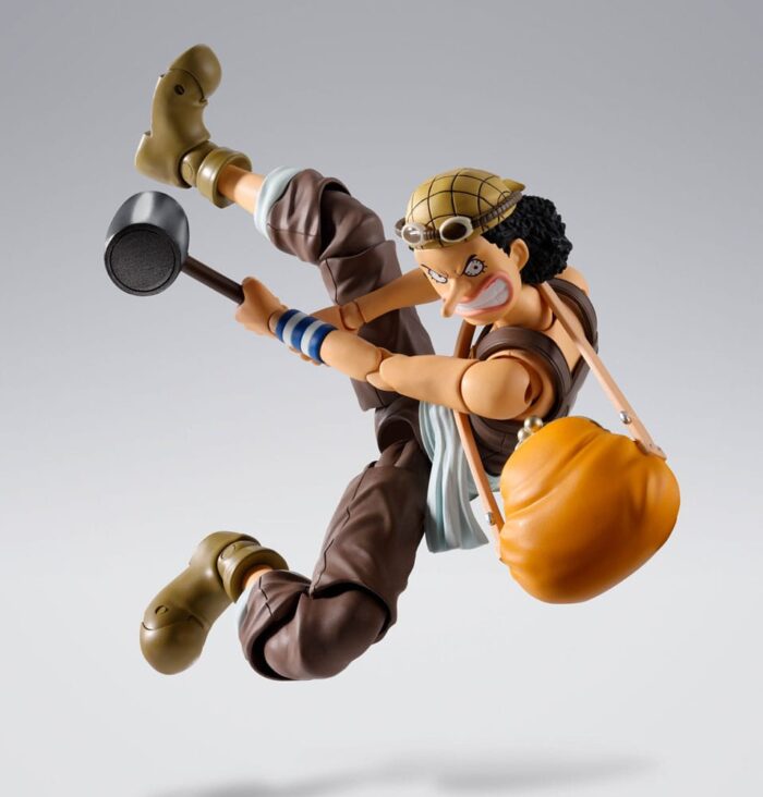 Usopp - One Piece S.H.Figuarts - Romance Dawn – Bild 4