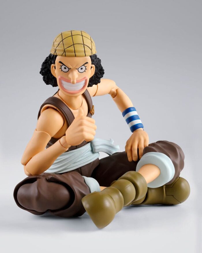 Usopp - One Piece S.H.Figuarts - Romance Dawn – Bild 5