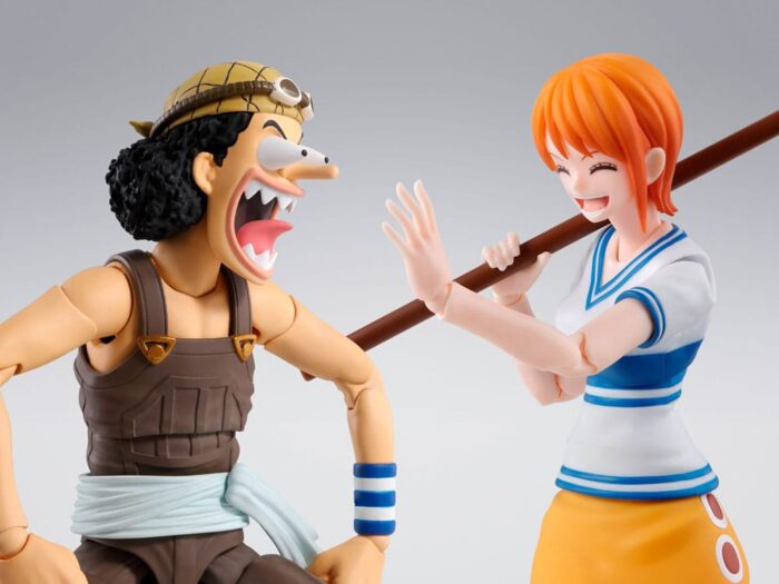 Usopp - One Piece S.H.Figuarts - Romance Dawn – Bild 8