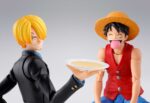 Sanji - One Piece S.H.Figuarts - Romance Dawn Version – Bild 4