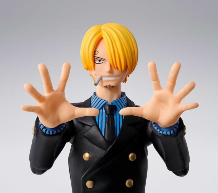 Sanji - One Piece S.H.Figuarts - Romance Dawn Version – Bild 5