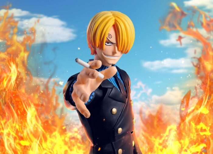 Sanji - One Piece S.H.Figuarts - Romance Dawn Version – Bild 7