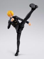 Sanji - One Piece S.H.Figuarts - Romance Dawn Version – Bild 9
