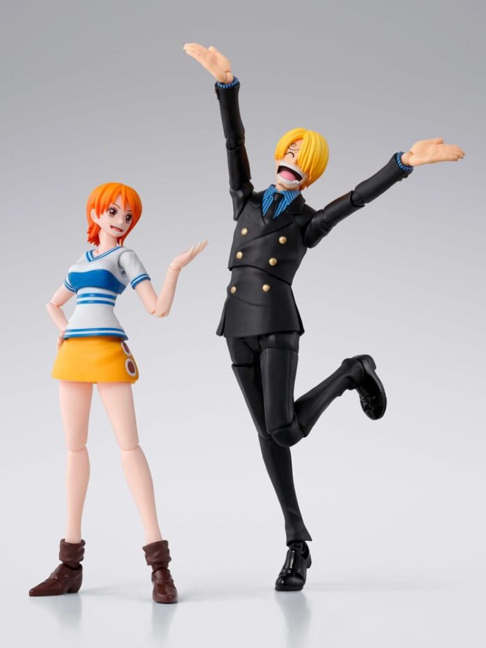 Sanji - One Piece S.H.Figuarts - Romance Dawn Version – Bild 10