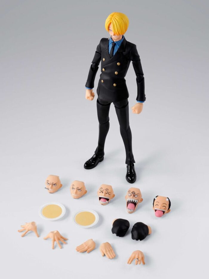 Sanji - One Piece S.H.Figuarts - Romance Dawn Version – Bild 11