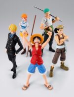 Sanji - One Piece S.H.Figuarts - Romance Dawn Version – Bild 12