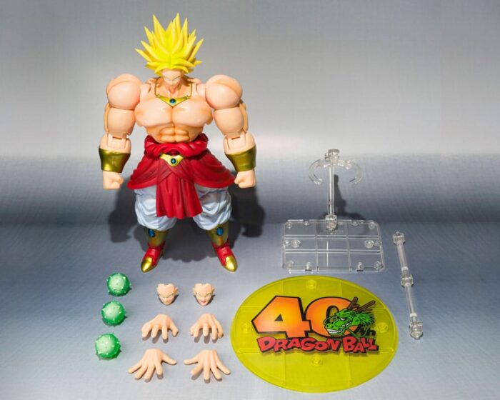 Broly - Dragon Ball - S.H. Figuarts - 40th Anniversary Edition – Bild 3