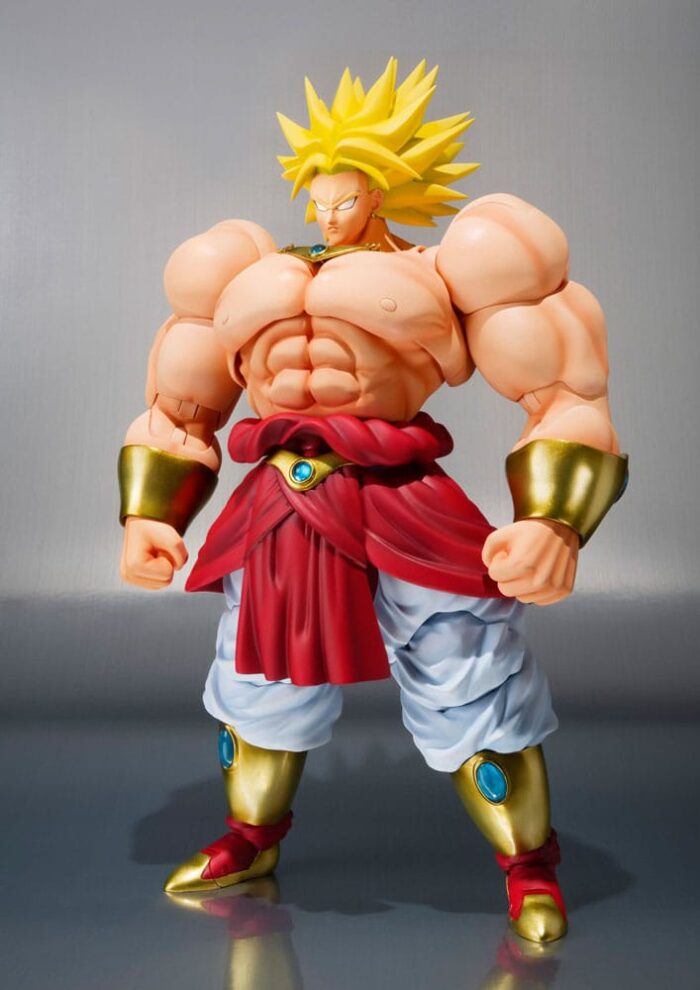 Broly - Dragon Ball - S.H. Figuarts - 40th Anniversary Edition – Bild 4