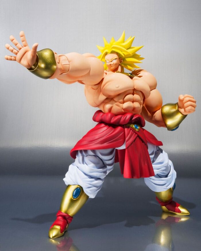 Broly - Dragon Ball - S.H. Figuarts - 40th Anniversary Edition – Bild 7