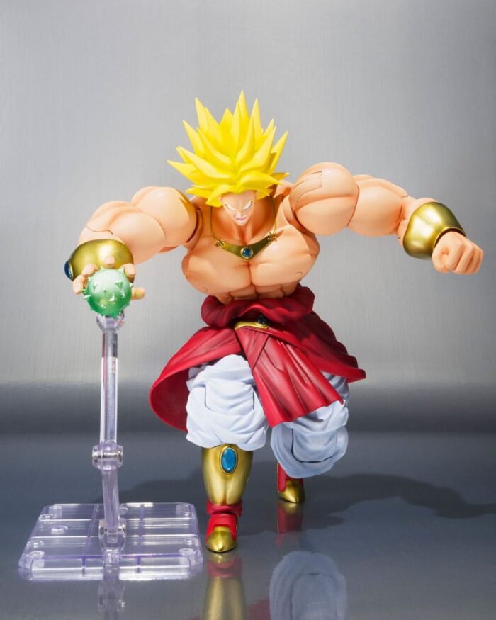 Broly - Dragon Ball - S.H. Figuarts - 40th Anniversary Edition – Bild 9