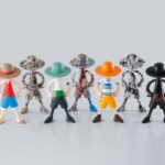 One Piece Luffy´s Minifiguren Archive of Adventure 9 cm Sortiment (10)
