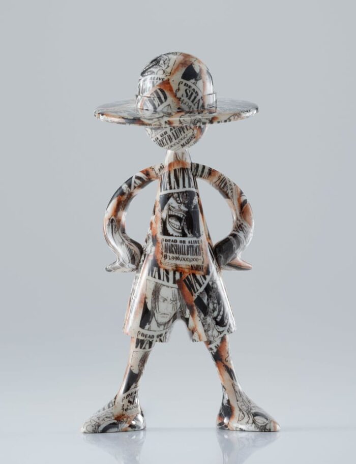 One Piece Luffy´s Minifiguren Archive of Adventure 9 cm Sortiment (10) – Bild 7