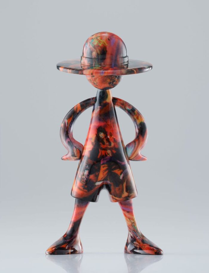 One Piece Luffy´s Minifiguren Archive of Adventure 9 cm Sortiment (10) – Bild 10