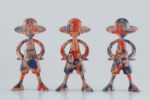 One Piece Luffy´s Minifiguren Archive of Adventure 9 cm Sortiment (10) – Bild 16