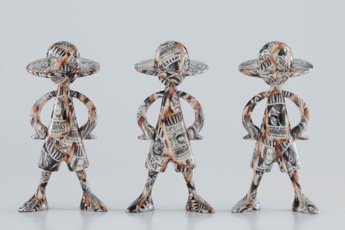 One Piece Luffy´s Minifiguren Archive of Adventure 9 cm Sortiment (10) – Bild 18