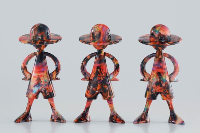 One Piece Luffy´s Minifiguren Archive of Adventure 9 cm Sortiment (10) – Bild 19