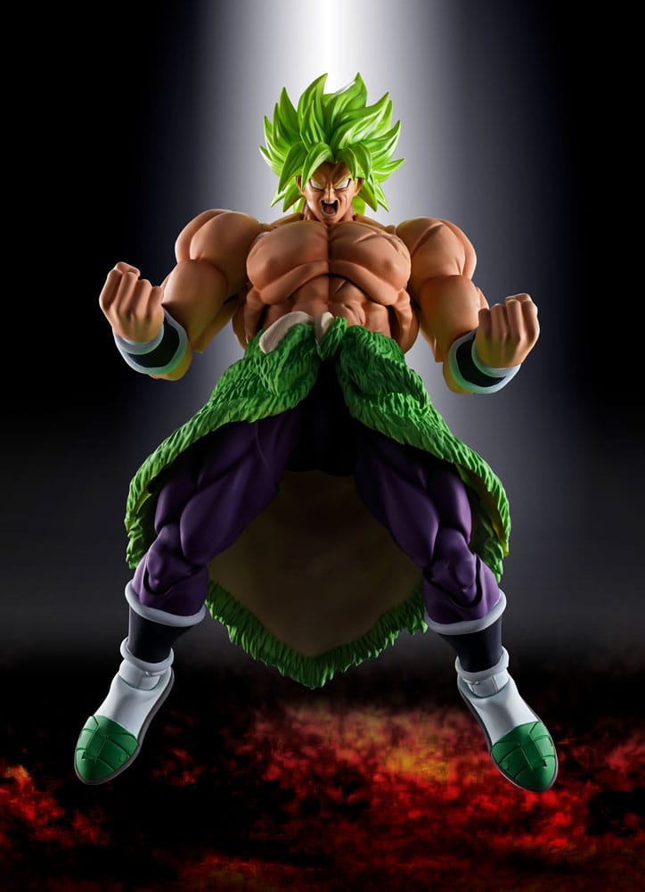 x_btn69289.jpg Super Saiyan Broly Fullpower - Dragon Ball Super - S.H. Figuarts – Bild 1