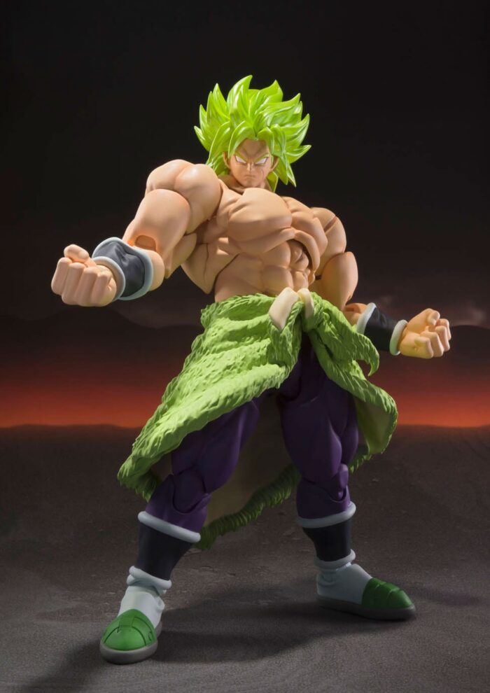 Super Saiyan Broly Fullpower - Dragon Ball Super - S.H. Figuarts – Bild 3