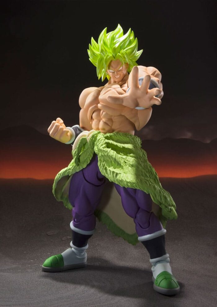 Super Saiyan Broly Fullpower - Dragon Ball Super - S.H. Figuarts – Bild 4