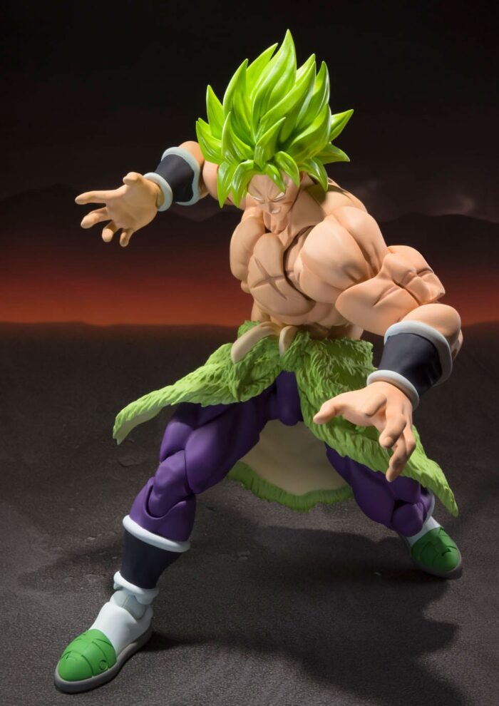 Super Saiyan Broly Fullpower - Dragon Ball Super - S.H. Figuarts – Bild 5