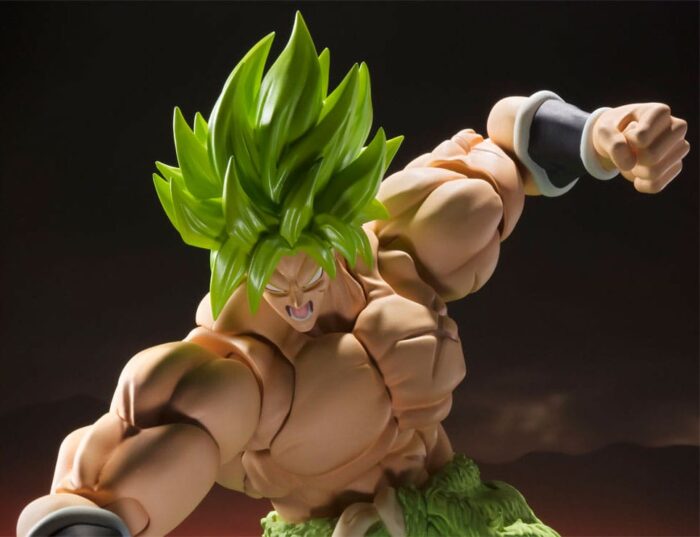 Super Saiyan Broly Fullpower - Dragon Ball Super - S.H. Figuarts – Bild 6