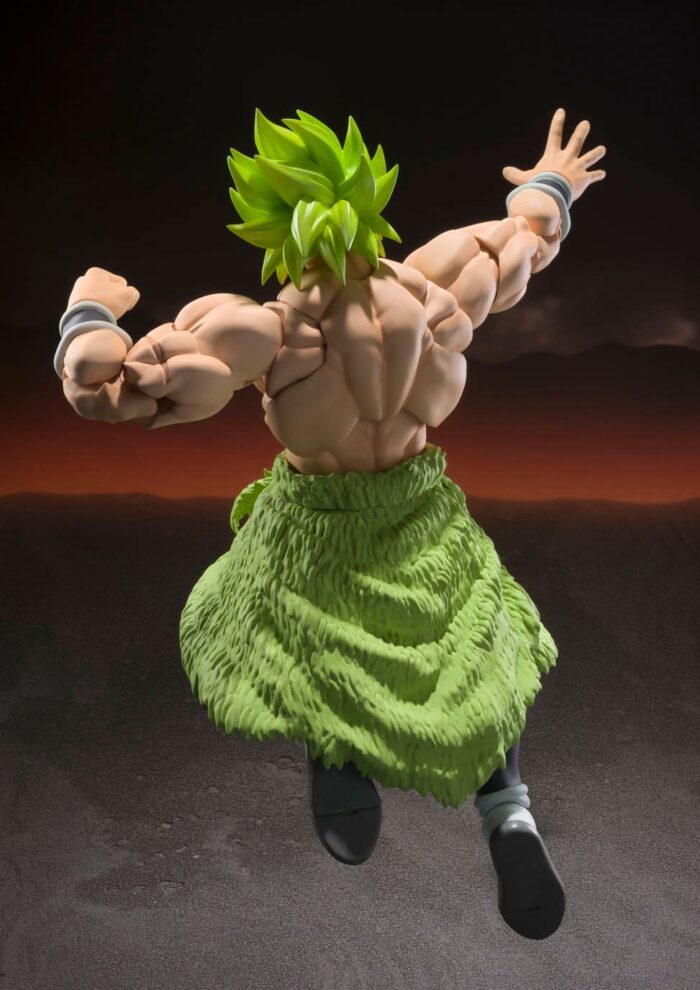 Super Saiyan Broly Fullpower - Dragon Ball Super - S.H. Figuarts – Bild 7