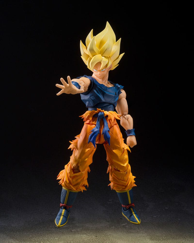 x_btn69290.jpg Super Saiyan Son Goku (Fighter of Rage) - Dragon Ball Z - S.H. Figuarts – Bild 1