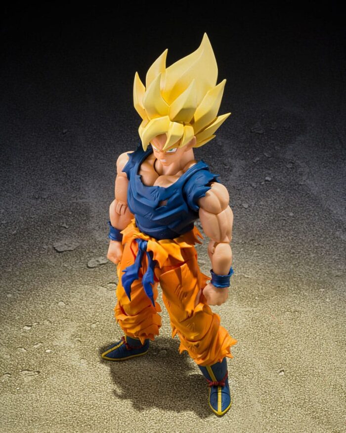 Super Saiyan Son Goku (Fighter of Rage) - Dragon Ball Z - S.H. Figuarts – Bild 3