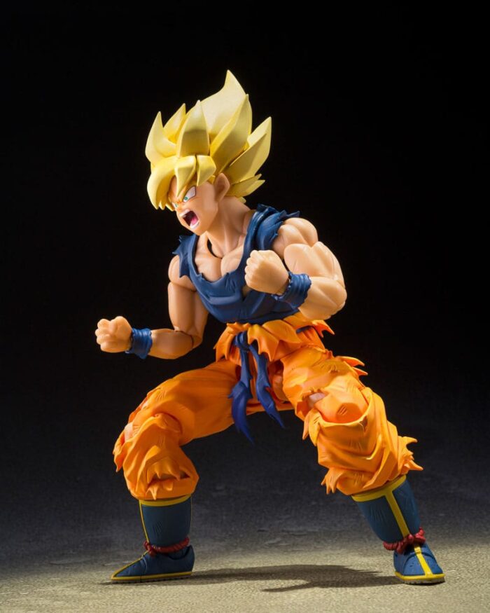 Super Saiyan Son Goku (Fighter of Rage) - Dragon Ball Z - S.H. Figuarts – Bild 4