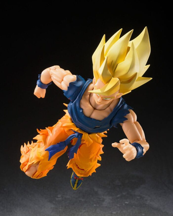 Super Saiyan Son Goku (Fighter of Rage) - Dragon Ball Z - S.H. Figuarts – Bild 7
