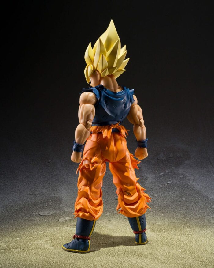Super Saiyan Son Goku (Fighter of Rage) - Dragon Ball Z - S.H. Figuarts – Bild 8