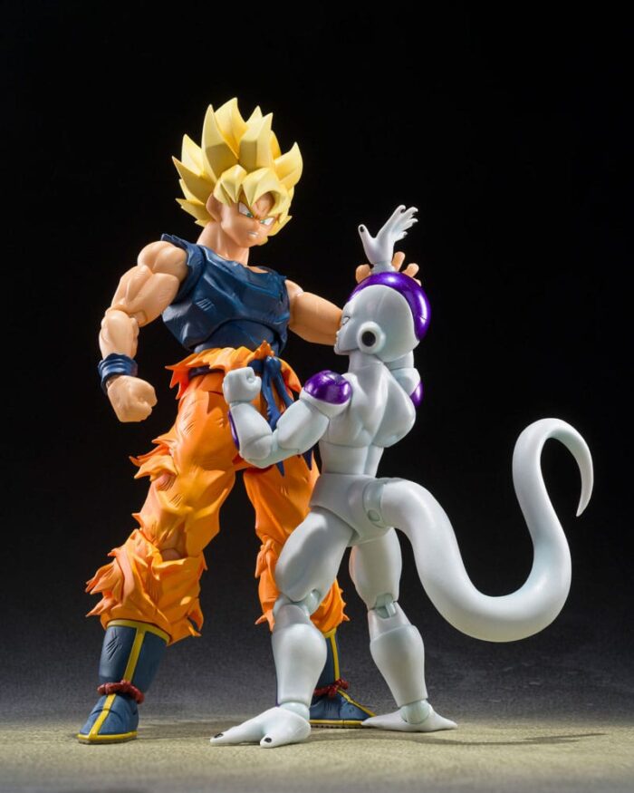 Super Saiyan Son Goku (Fighter of Rage) - Dragon Ball Z - S.H. Figuarts – Bild 10