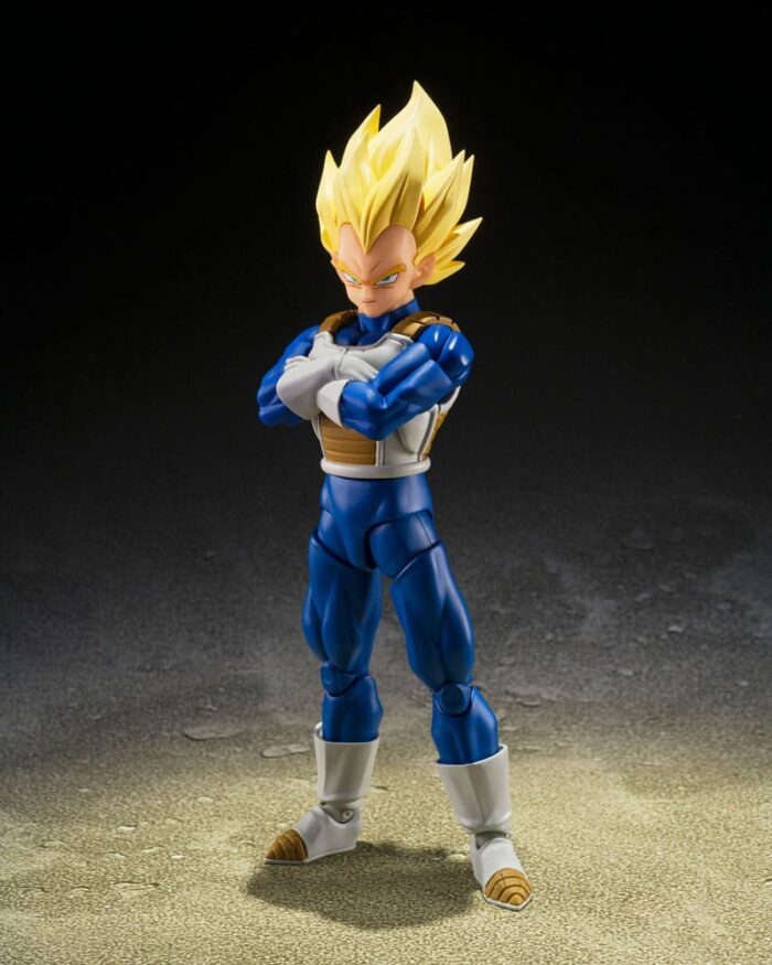 Super Saiyan Vegeta (Dangerous Pride) - Dragon Ball Z - S.H.Figuarts – Bild 3