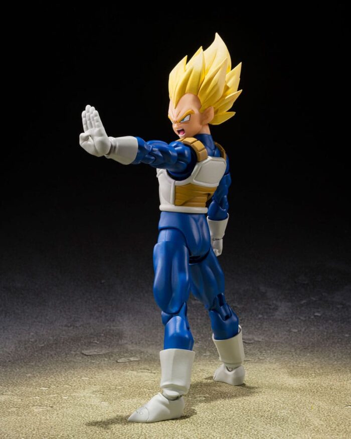 Super Saiyan Vegeta (Dangerous Pride) - Dragon Ball Z - S.H.Figuarts – Bild 4