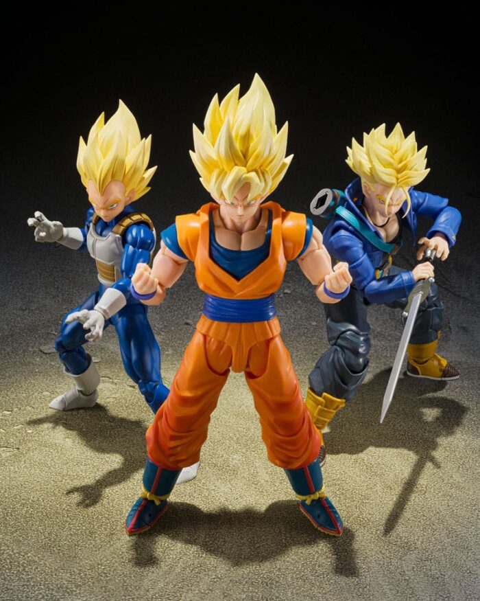 Super Saiyan Vegeta (Dangerous Pride) - Dragon Ball Z - S.H.Figuarts – Bild 7