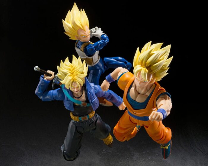 Super Saiyan Vegeta (Dangerous Pride) - Dragon Ball Z - S.H.Figuarts – Bild 8
