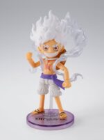 Monkey D. Ruffy Gear 5 - One Piece World Collactable Figures x S.H. Figuarts