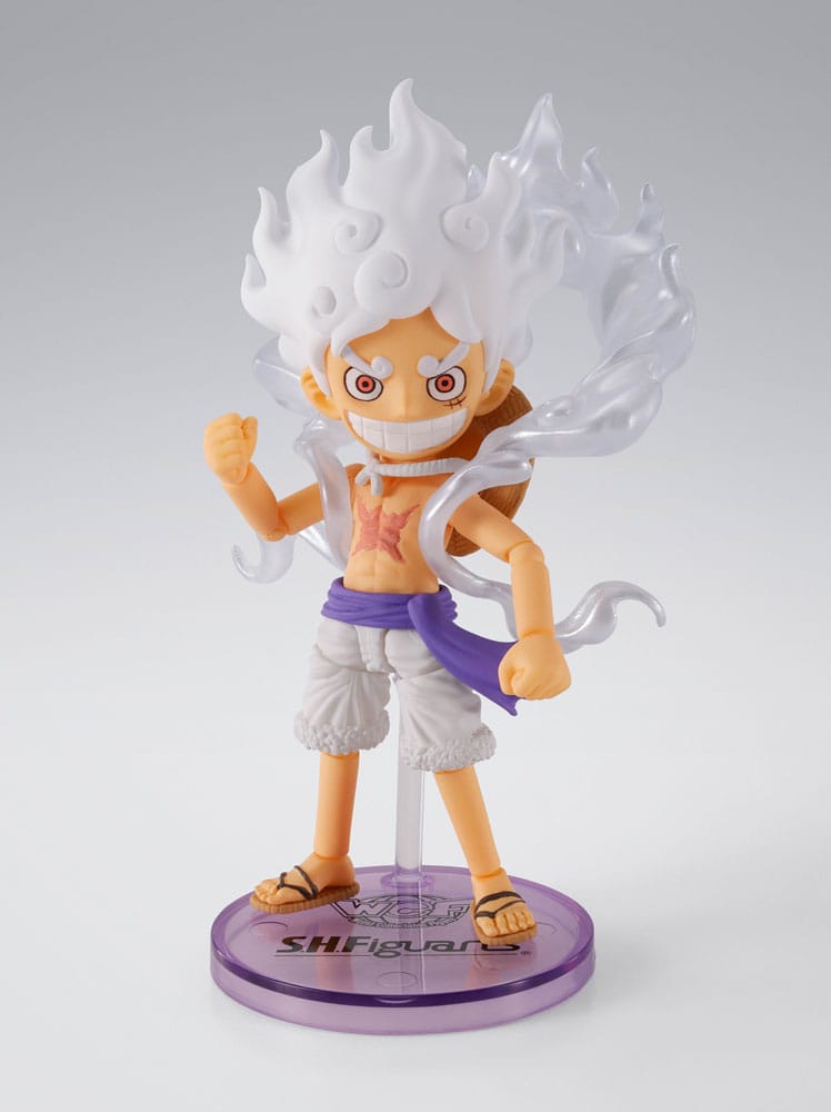 x_btn69296.jpg Monkey D. Ruffy Gear 5 - One Piece World Collactable Figures x S.H. Figuarts – Bild 1