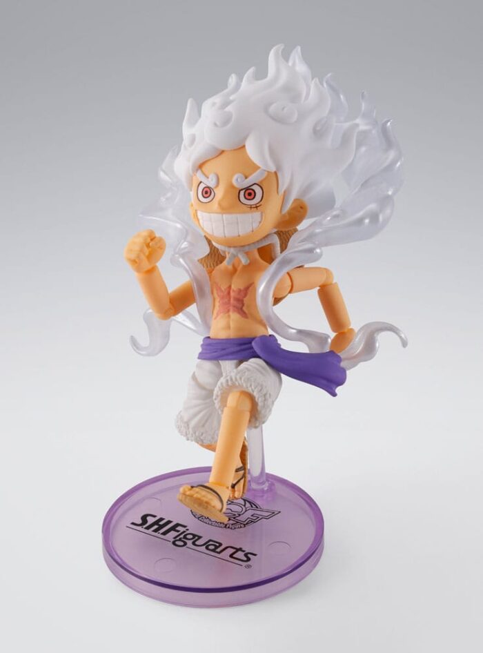 Monkey D. Ruffy Gear 5 - One Piece World Collactable Figures x S.H. Figuarts – Bild 4