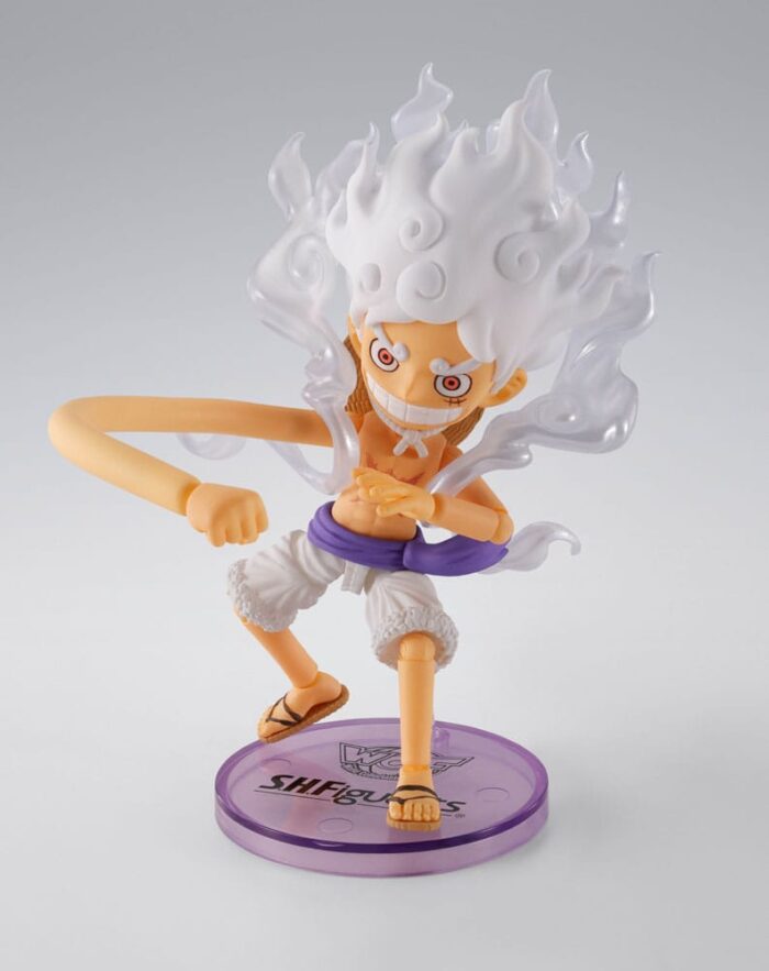 Monkey D. Ruffy Gear 5 - One Piece World Collactable Figures x S.H. Figuarts – Bild 5